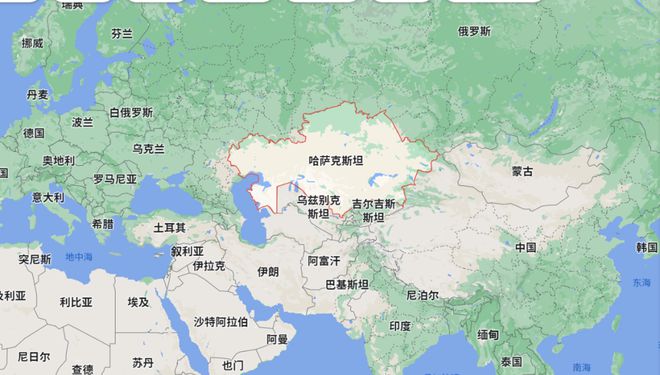 如松：御驾亲征，中美俄欧大战场——哈萨克斯坦-图片2