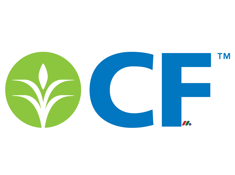 化肥龙头企业：氮肥生产商 CF工业控股 CF Industries(CF)