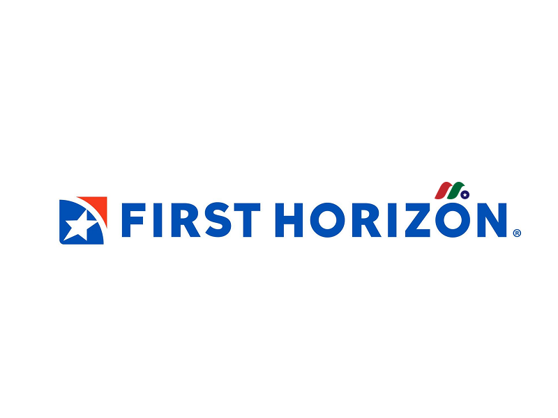 银行控股公司：第一地平线全国 First Horizon Corporation(FHN)