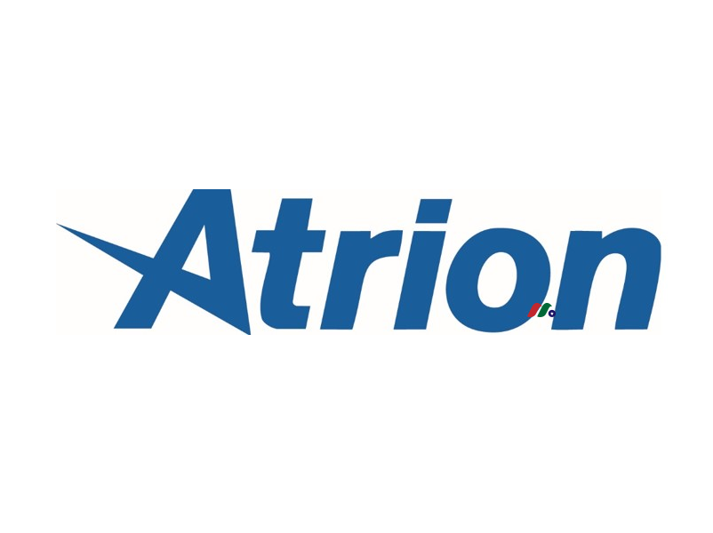 医疗用流体输送设备公司：Atrion Corporation(ATRI)