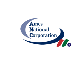 银行控股公司：艾姆斯国家 Ames National Corporation(ATLO)