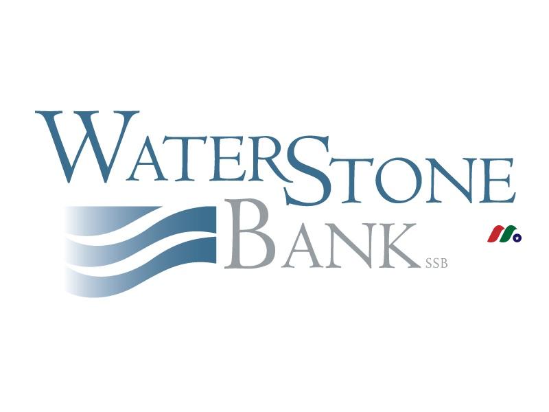 银行控股公司：水石金融公司（沃特财务）Waterstone Financial(WSBF)