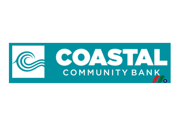 银行控股公司：Coastal Financial Corp.(CCB)