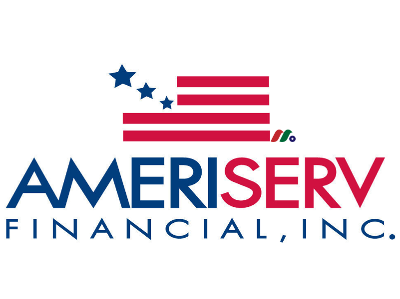 银行控股公司：美斯夫银行 AmeriServ Financial, Inc.(ASRV)