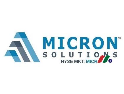 医疗设备公司：Micron Solutions, Inc.(MICR)
