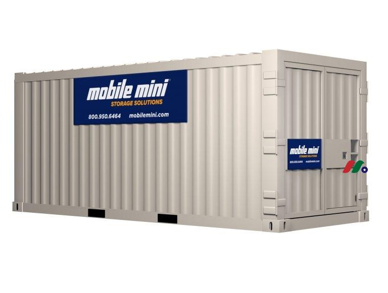 便携式存储和特殊容纳解决方案：迷你移动存储Mobile Mini, Inc.(MINI)