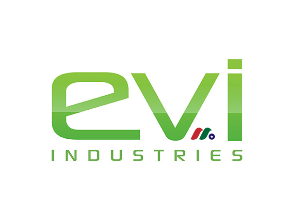 工业商业自助洗衣和干洗设备分销租赁商：EVI Industries, Inc.(EVI)