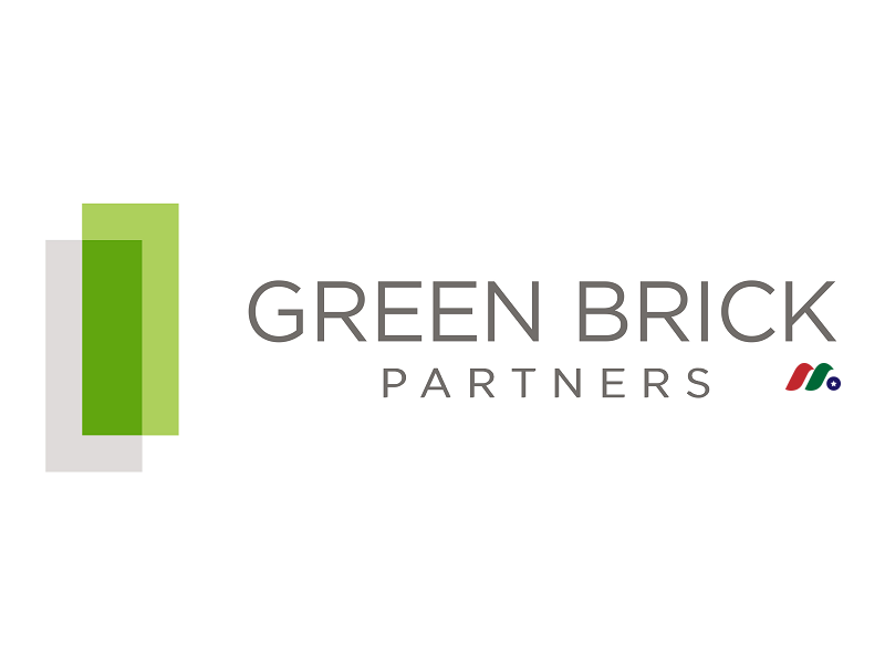 美国房地产开发商：绿砖伙伴 Green Brick Partners, Inc.(GRBK)