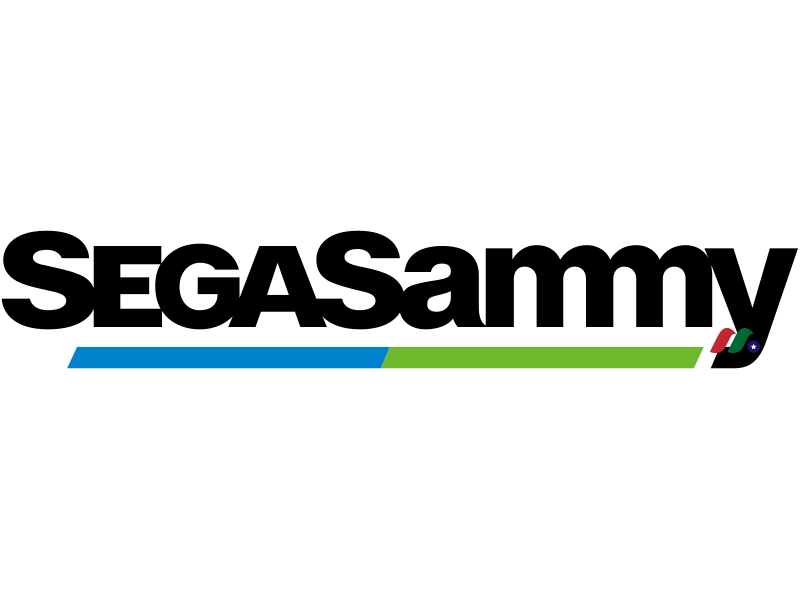 日本游戏机生产商：世嘉飒美控股 Sega Sammy Holdings Inc.(SGAMY)