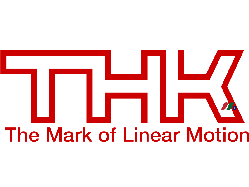 日本机器零部件制造商：THK Co., Ltd.(THKLY)