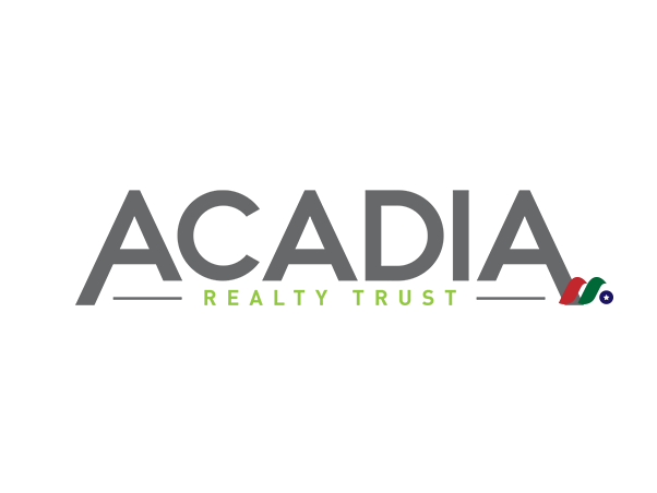 REIT公司：阿卡迪亚不动产信托Acadia Realty Trust(AKR)