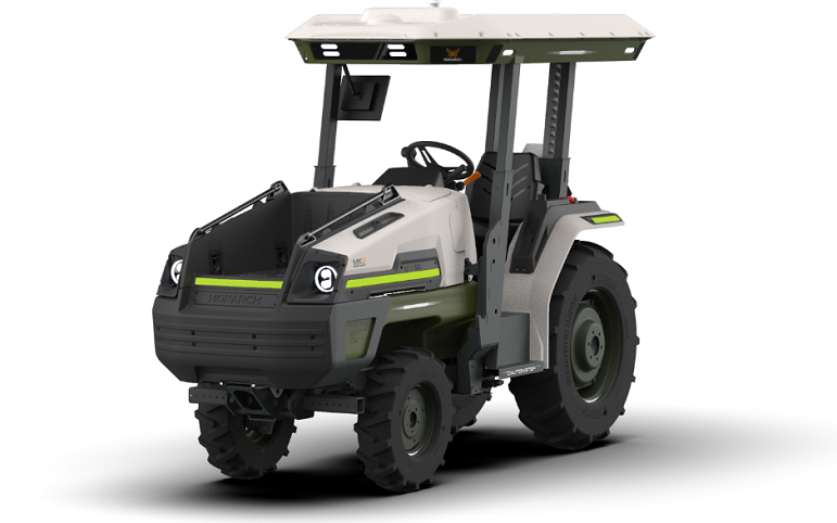 机械化自动化和数据分析的平台提供商：Monarch Tractor-图片2