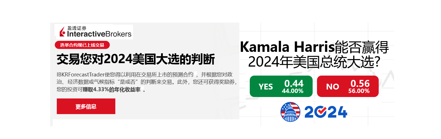 盈透证券美国总统选举合约已上线：合法交易2024美国大选-图片1