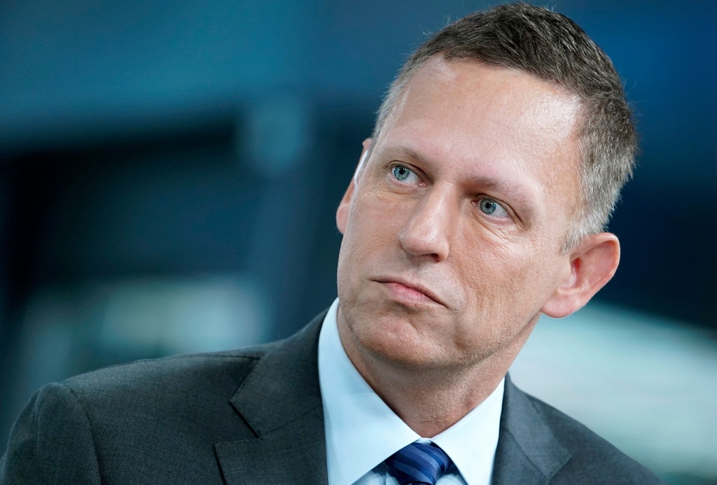 彼得·蒂尔（Peter Thiel）是谁？美国顶级企业家和风险投资家